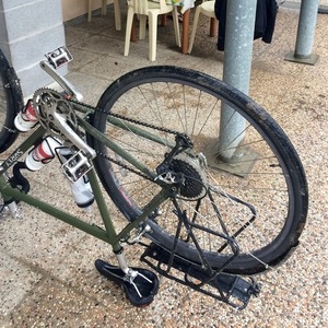 2009 Surly Long Haul Trucker Green