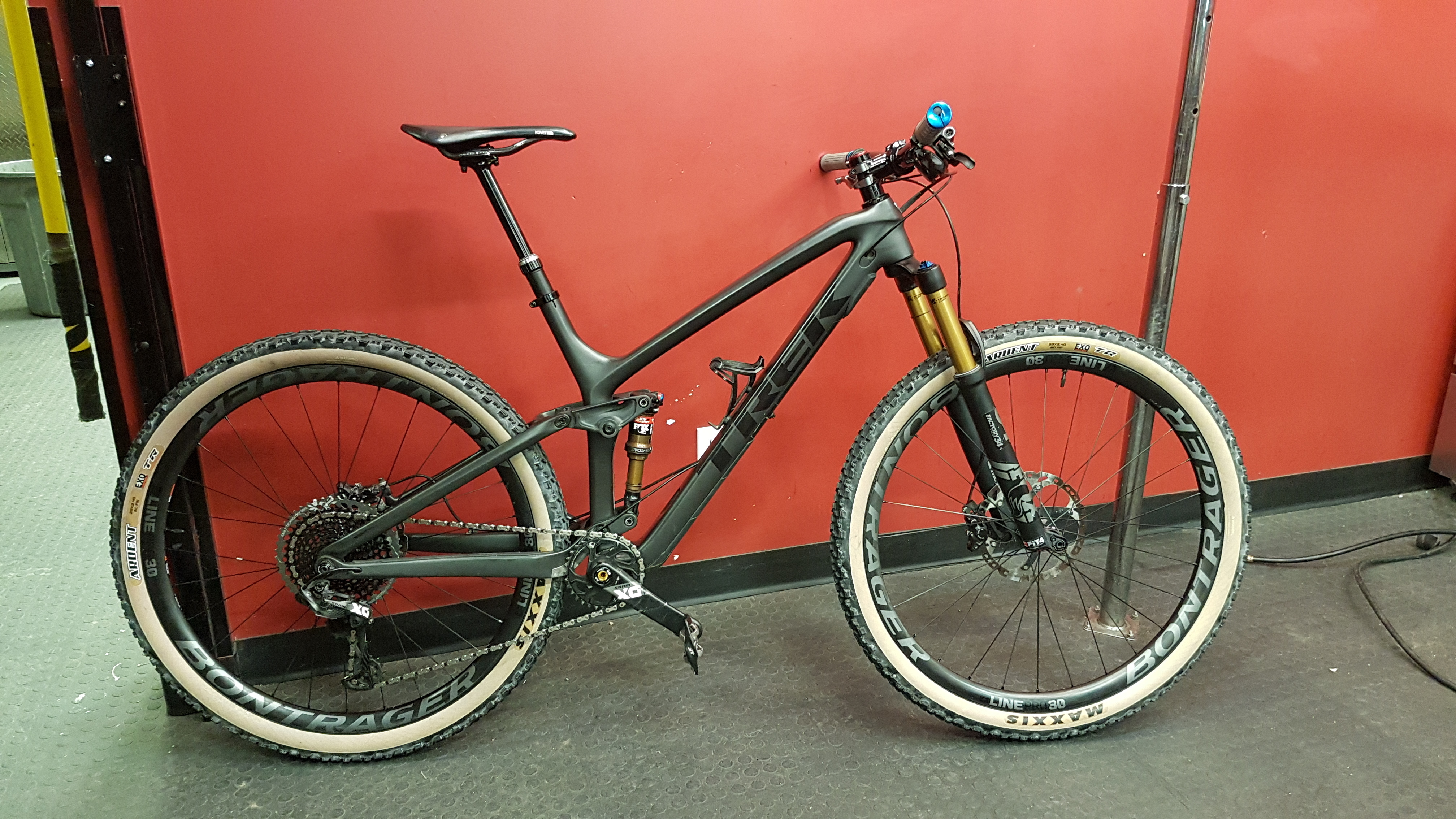 2018 Trek Fuel EX 9.9