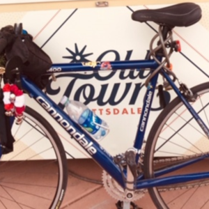 2001 Cannondale R400T Blue