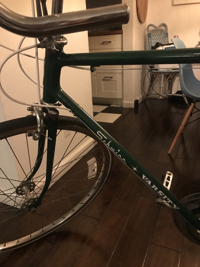 1971 schwinn varsity