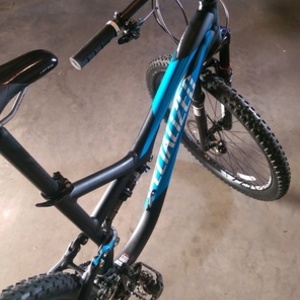 2014 Specialized Stumpjumper FSR Comp 29 Black and Blue