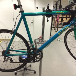 1996 Klein Bikes Aeolus  Green and Blue