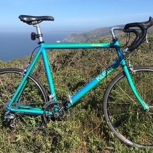 1996 Klein Bikes Aeolus  Green and Blue
