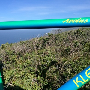 1996 Klein Bikes Aeolus  Green and Blue