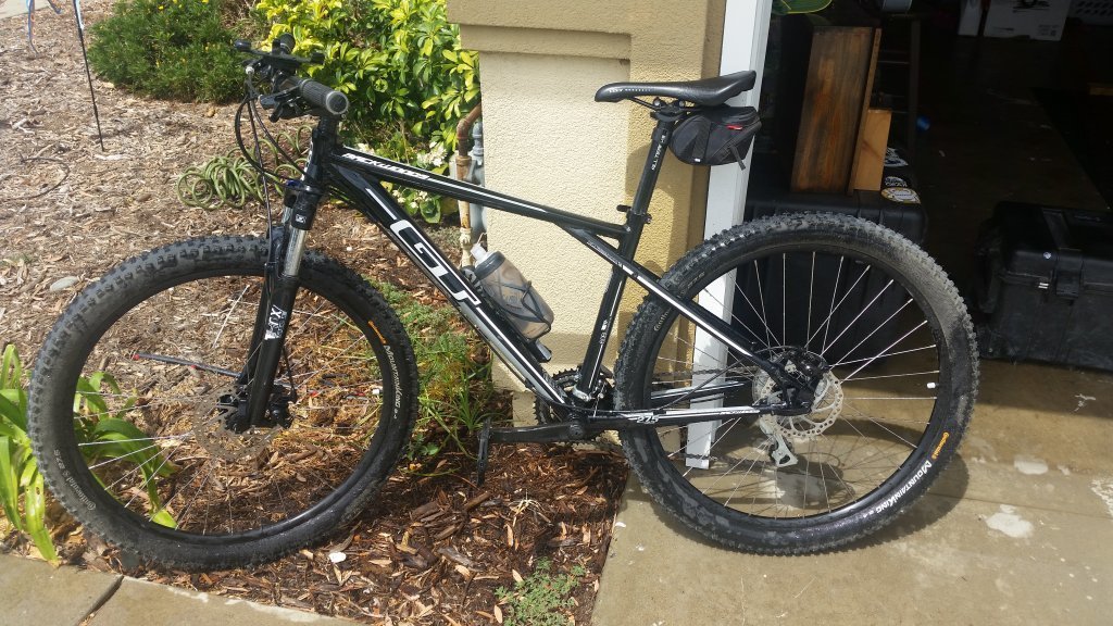 gt all terra backwoods mountain bike