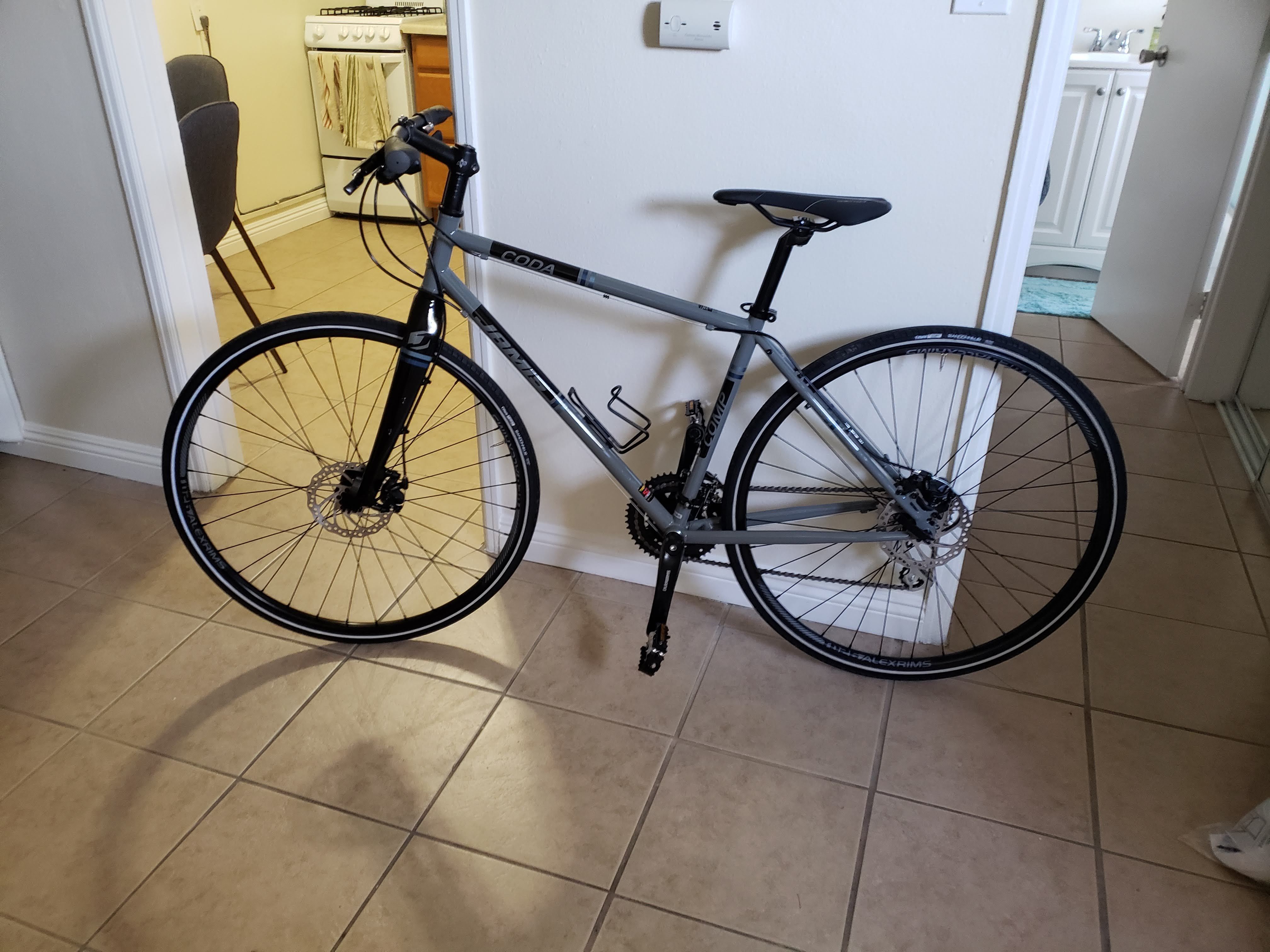 coda comp bike