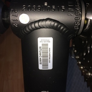 2017 Trek Black