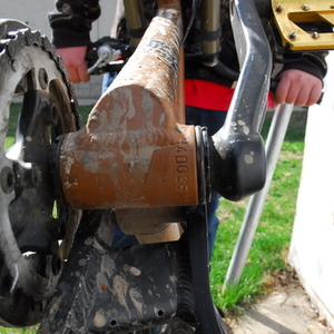 2005 Kona Stinky Dee-Lux Brown