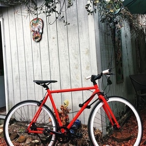 State Bicycle Co. Wildcat 54cm Red