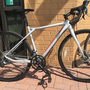 GT Bicycles Silver, gray or bare metal