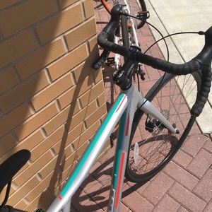 GT Bicycles Silver, gray or bare metal