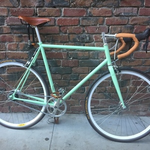2019 Mission Bicycles Lyra Sutro Green