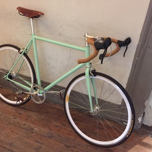 2019 Mission Bicycles Lyra Sutro Green