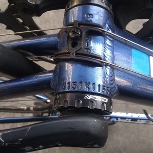 2015 Diamondback Century 2 Blue and White