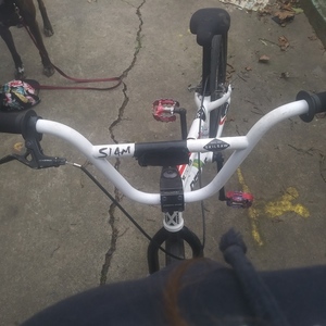 2014 Redline MX 24 White and Black