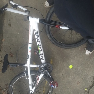2014 Redline MX 24 White and Black