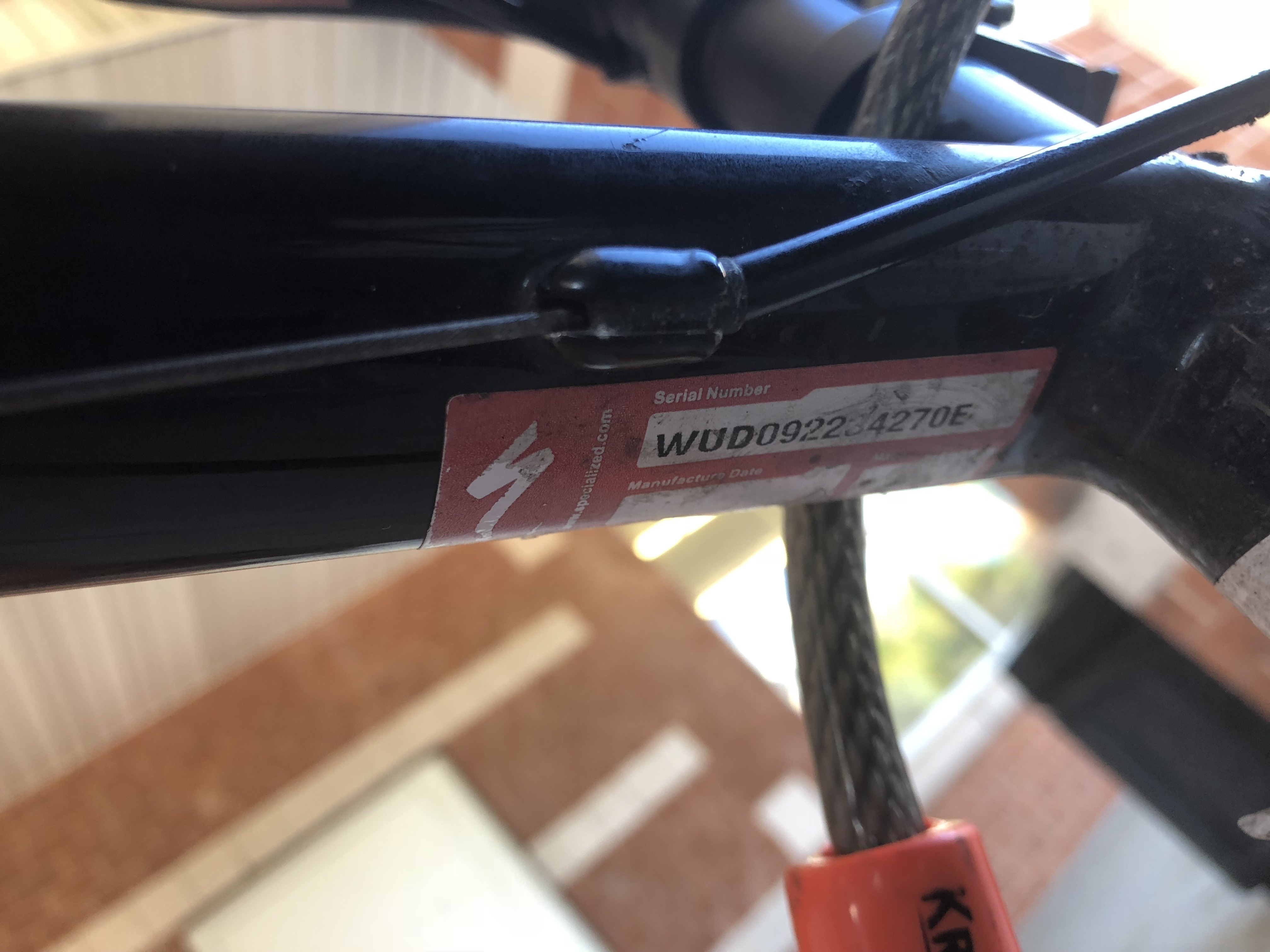 Stolen 2010 Specialized Allez Sport Compact