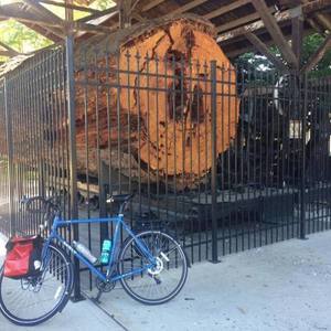 2016 Surly Disc Trucker Blue