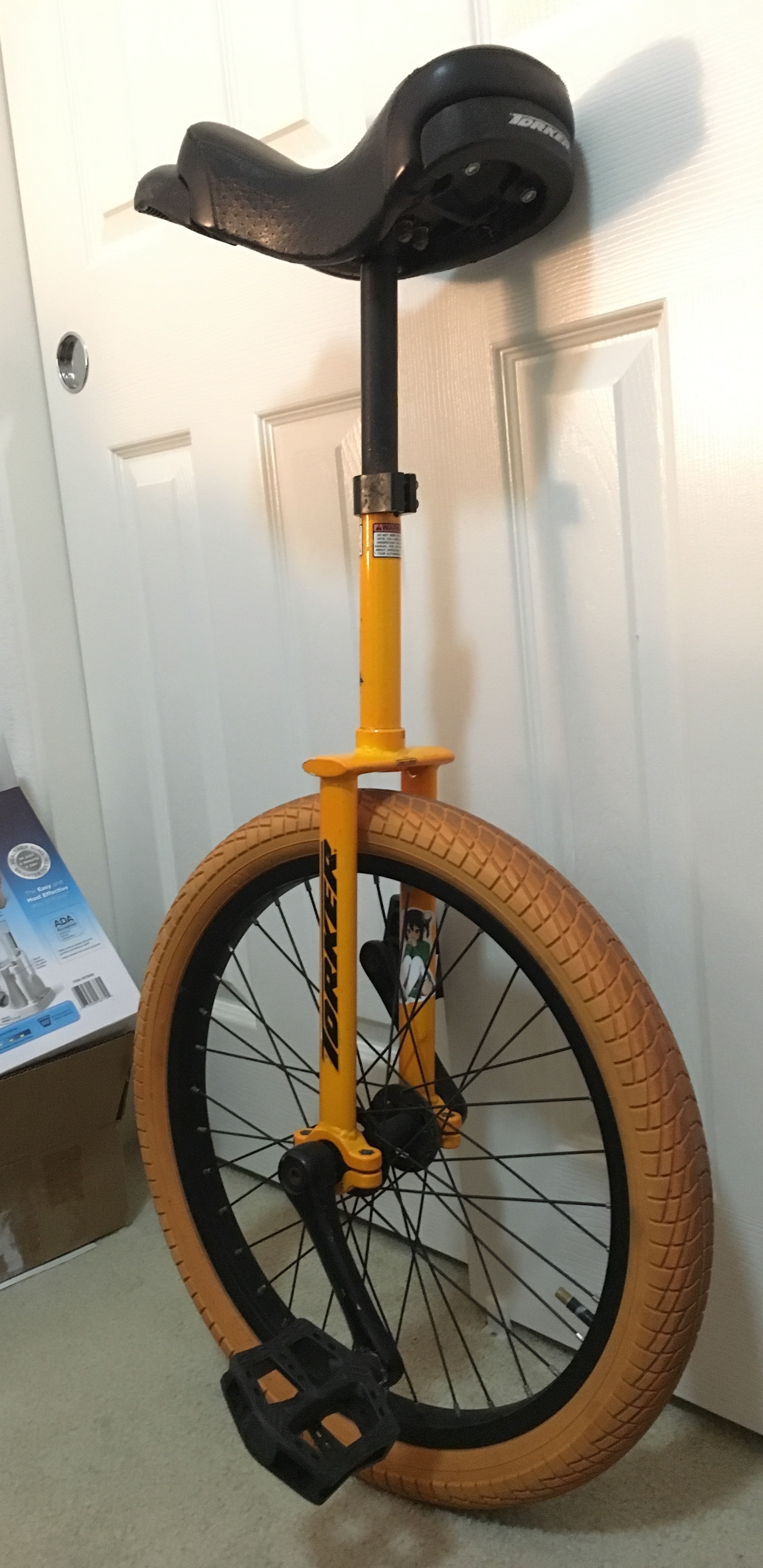 2015 Torker Unistar LX unicycle