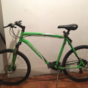 Specialized Hardrock Disc Green
