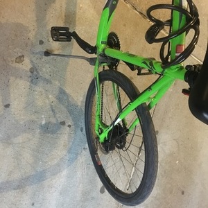 Specialized Hardrock Disc Green