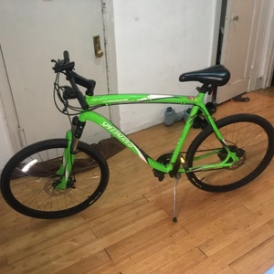 Specialized Hardrock Disc Green