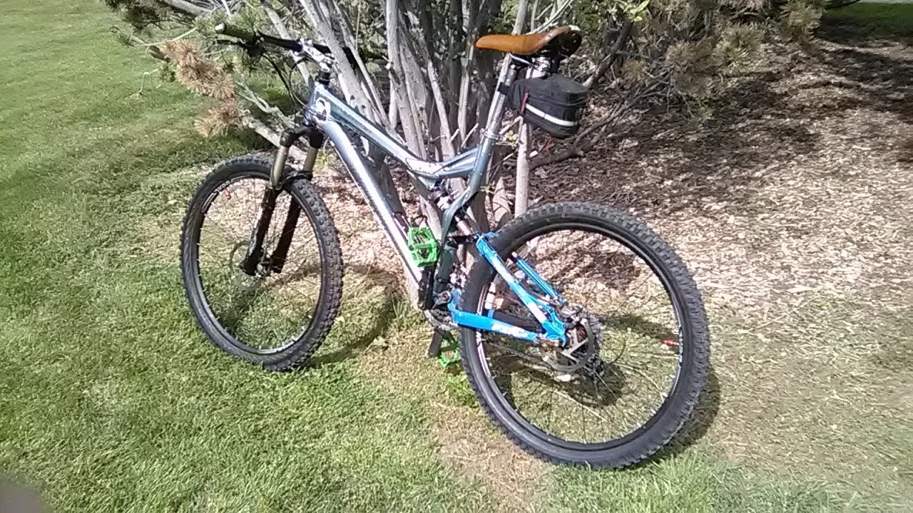 2006 Specialized S-Works Stumpjumper FSR