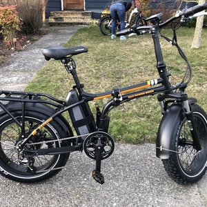 2019 Rad Power Bikes Mini High-Step Black