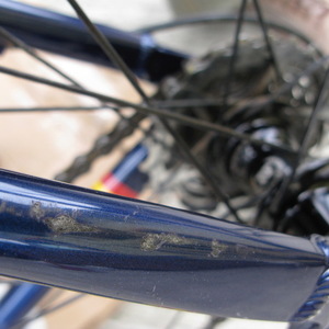 2009 Raleigh RX 1.0 Blue and White