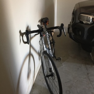 2019 Trek Crossrip 1 Silver, gray or bare metal