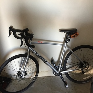 2019 Trek Crossrip 1 Silver, gray or bare metal