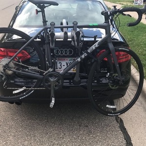 2017 Trek Trek Crossrip 2 Silver, gray or bare metal and Green