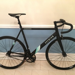 2017 Aventón Cordoba Black and Blue