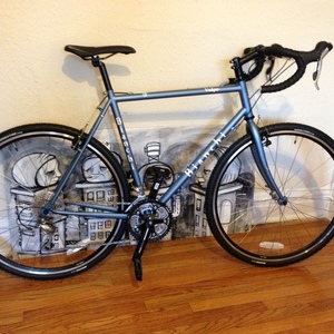 2013 Bianchi Volpe  Blue