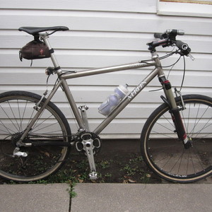 2019 Merlin MTB Silver, gray or bare metal