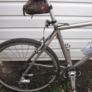 2019 Merlin MTB Silver, gray or bare metal