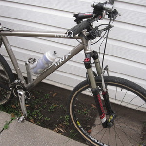 2019 Merlin MTB Silver, gray or bare metal