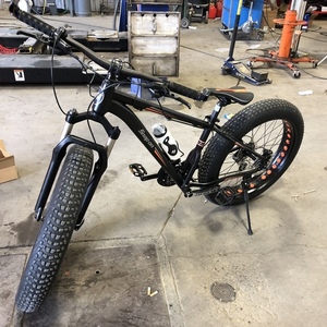 2018 Snap-on Black and Orange