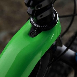 2018 Trek Fuel EX 9.9 Black, Green, and Blue