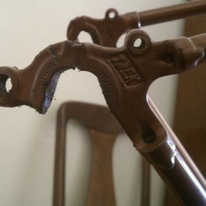 1981 Trek hard to know Brown