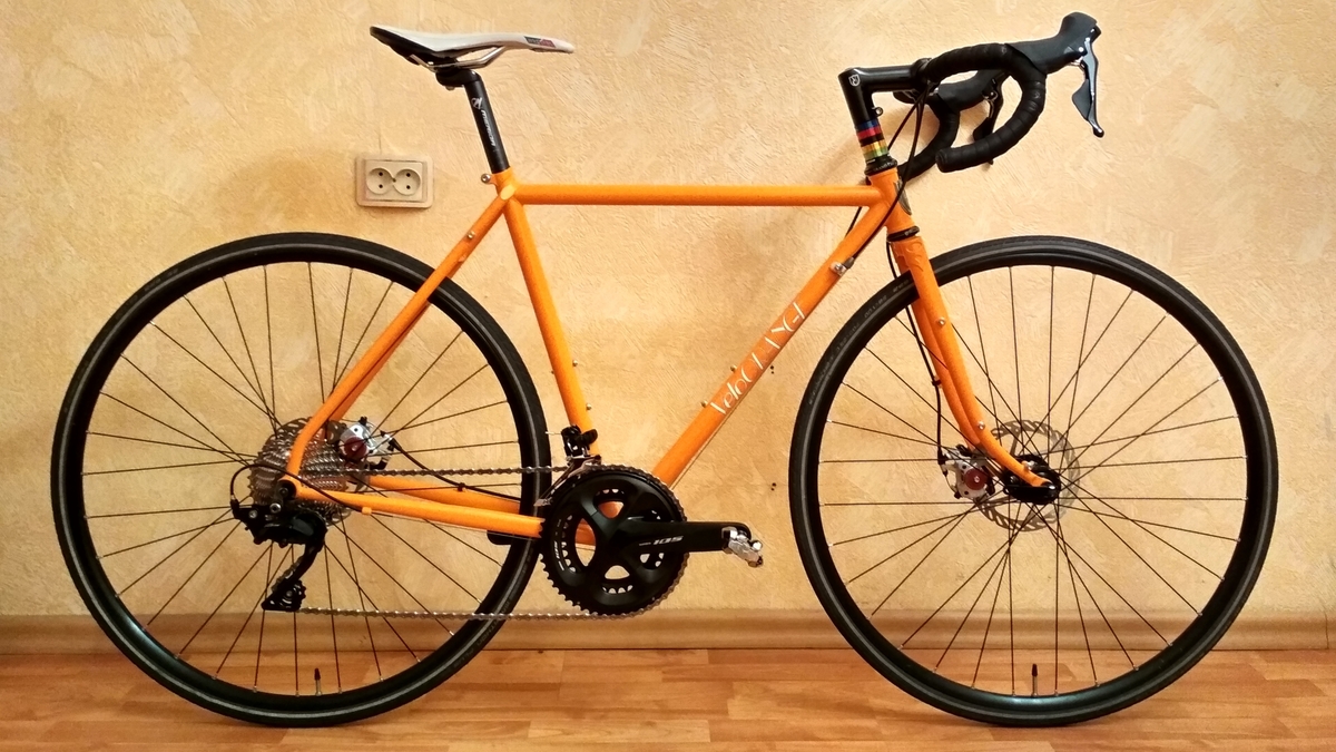 2018 Velo Orange Pass Hunter Disc