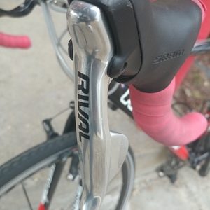 2009 Redline Conquest Pro Black, Red, and White