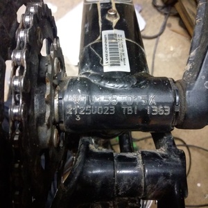 2000 Gary Fisher Suger 2 + Silver, gray or bare metal