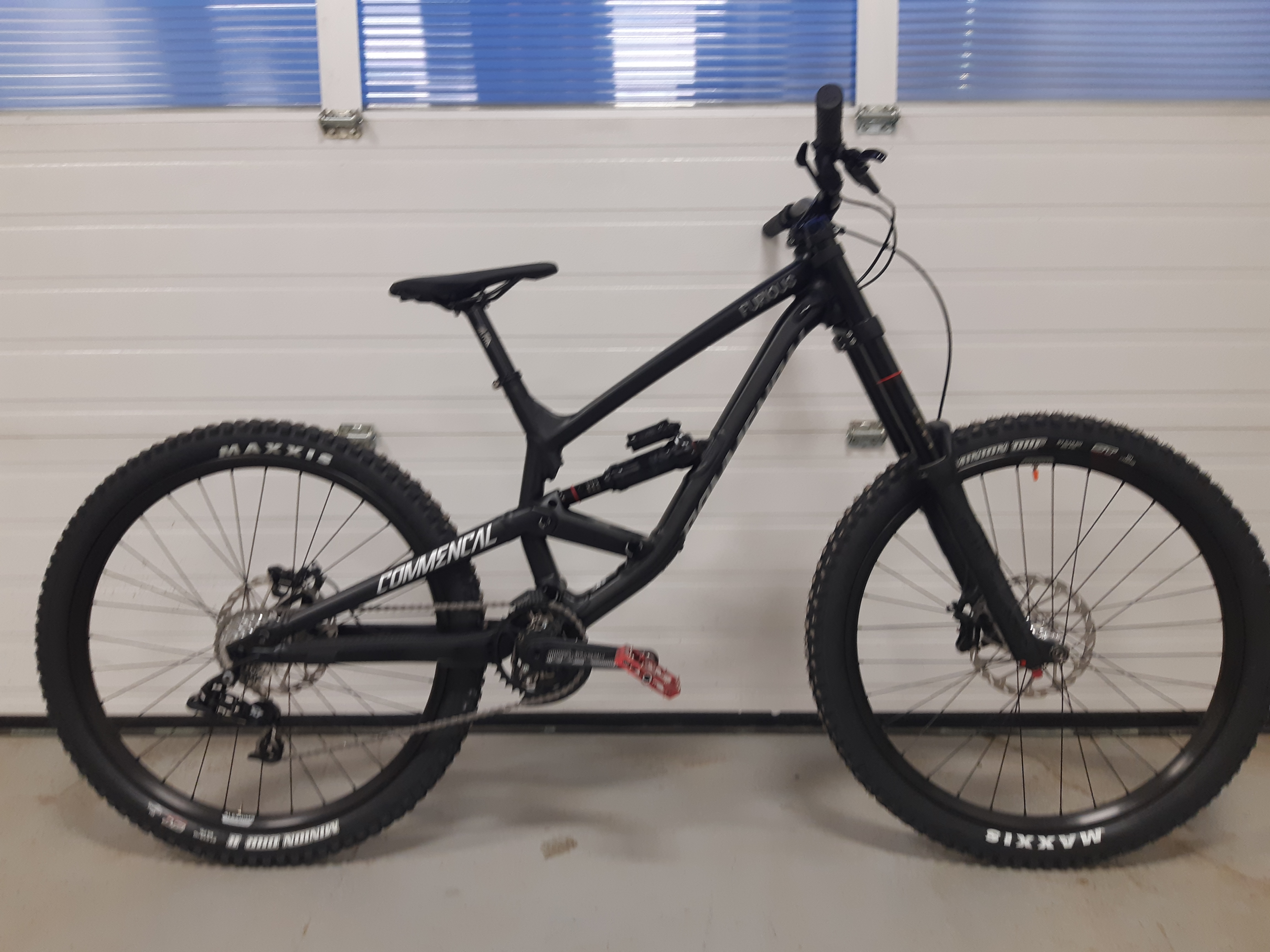 2018 commencal furious