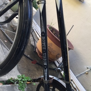 1963 Royce Union 1963 Royce Union three speed Black