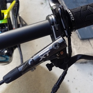 2017 Giant Anthem advance 1 Blue, Yellow or Gold, and Black