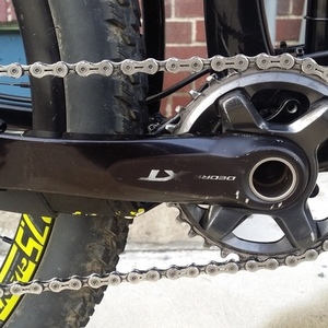 2017 Giant Anthem advance 1 Blue, Yellow or Gold, and Black