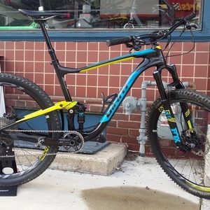 2017 Giant Anthem advance 1 Blue, Yellow or Gold, and Black