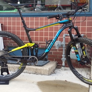 2017 Giant Anthem advance 1 Blue, Yellow or Gold, and Black