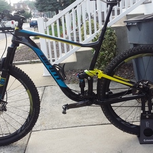 2017 Giant Anthem advance 1 Blue, Yellow or Gold, and Black